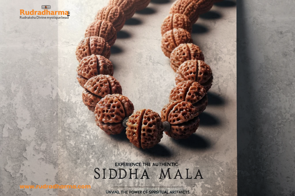 Harness Divine Energy with Siddha Mala Rudraksha