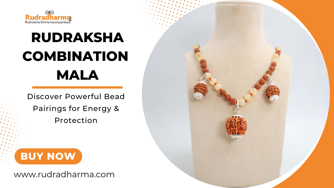 Rudraksha Combination Mala