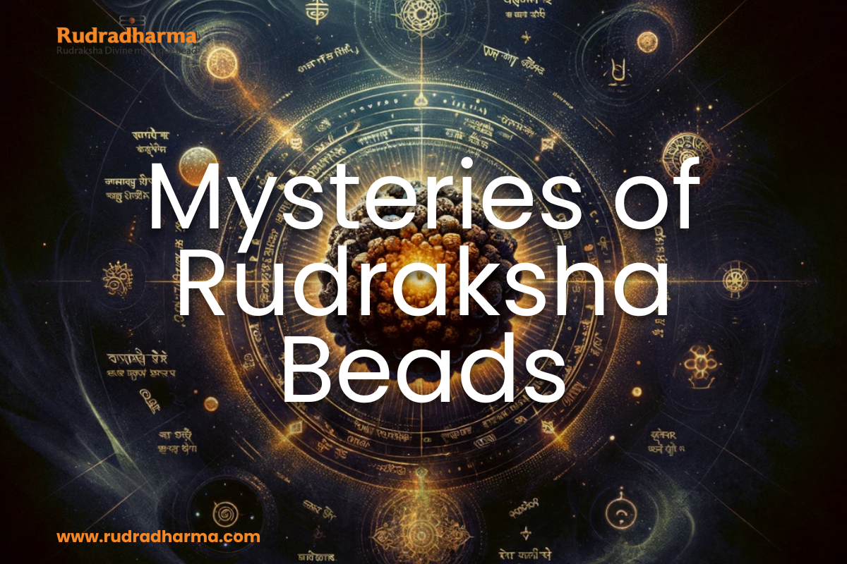 Rudraksha Jabala Upanishad - Mysteries of Rudraksha Beads