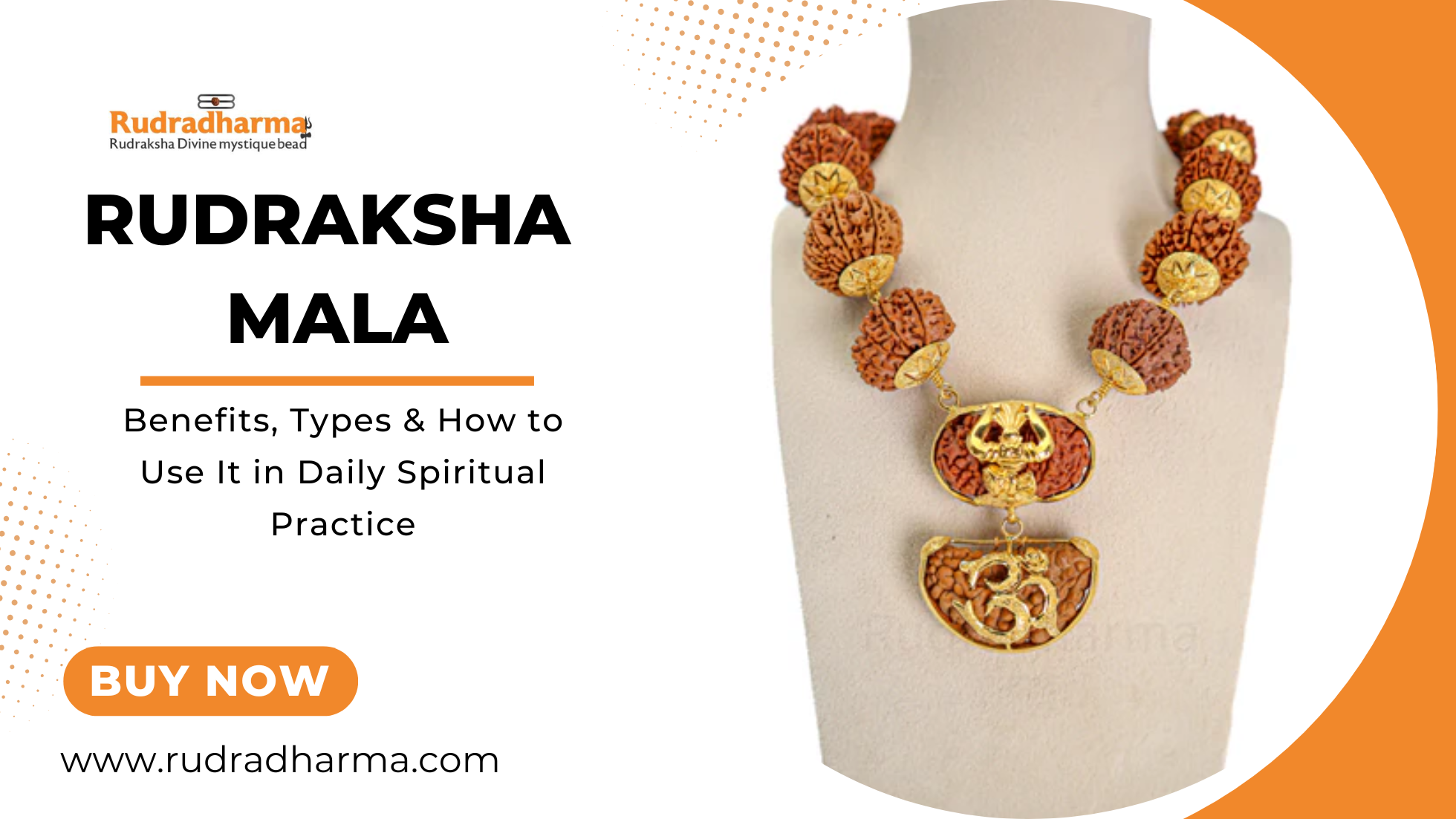 Buy Rudraksha Siddha Mala Online in India