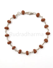 7 Mukhi Rudraksha Bracelet