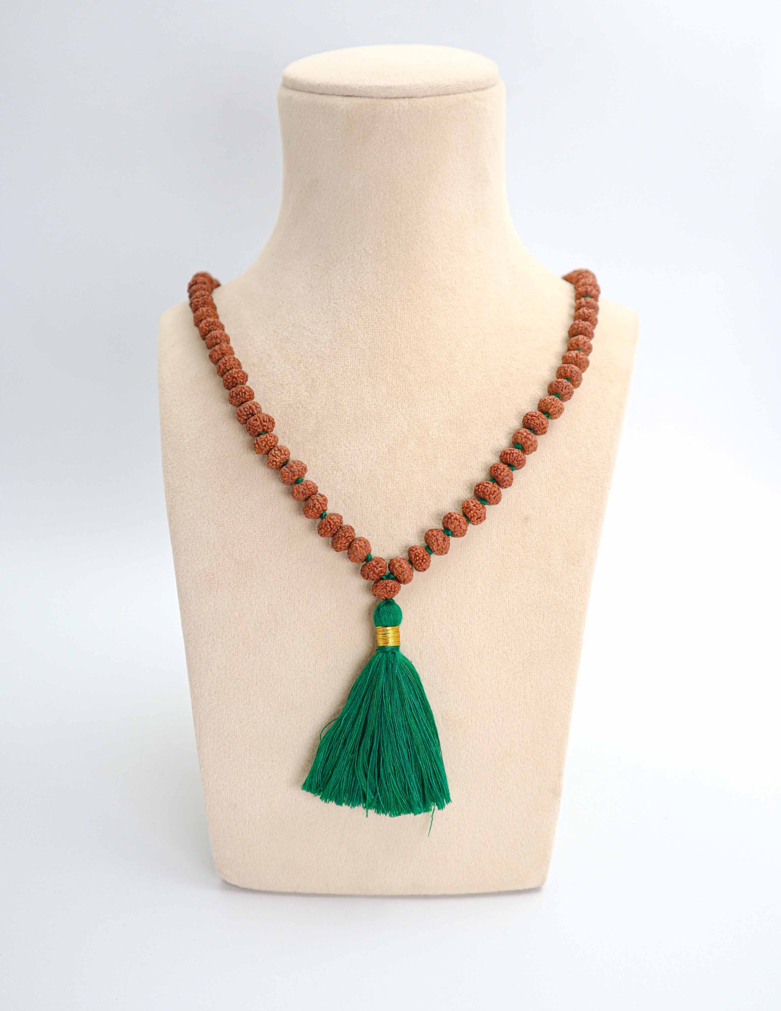 8 Mukhi Rudraksha Mala