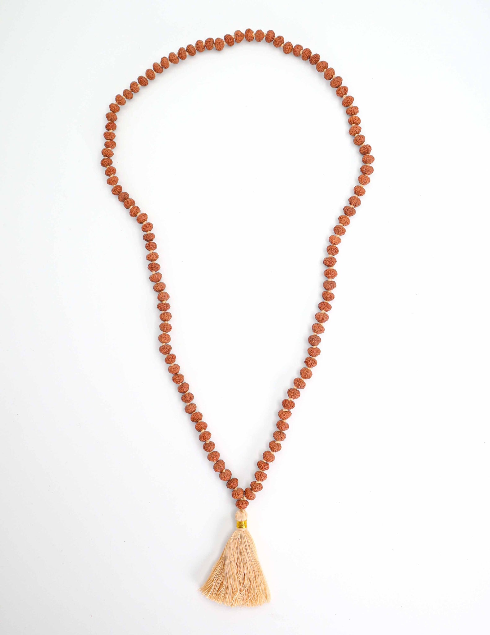 9 Mukhi Rudraksha Mala