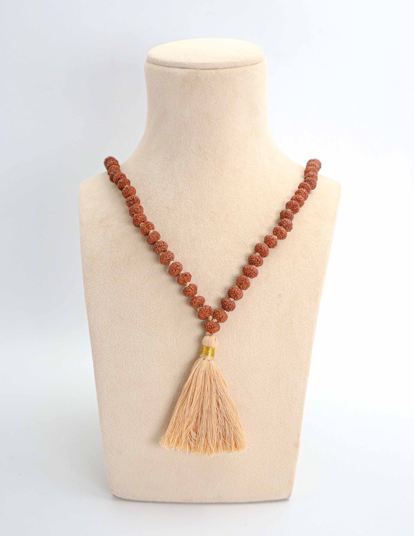 9 Mukhi Rudraksha Mala