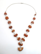 Siddha Mala in Silver (Half Moon Shaped)