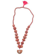 Siddha Mala Rudraksha in Silver