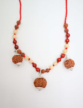 7 Mukhi Rudraksha Nepal and Citrine