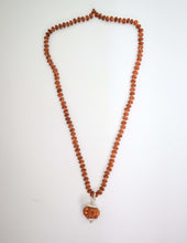 108 beads of 9 mukhi rudraksha mala